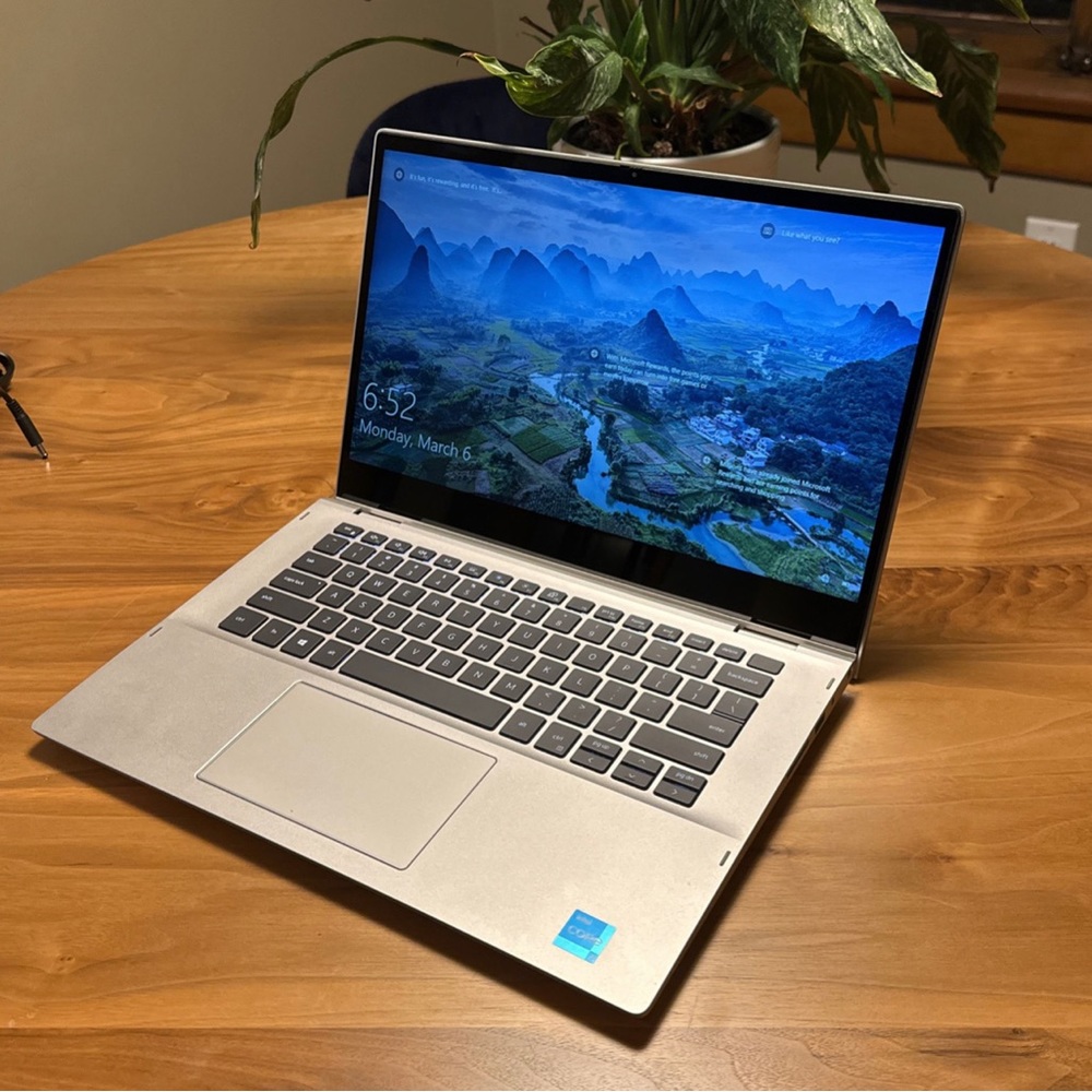 Dell Inspiron 2-in-1 14” Convertible Touchscreen Tablet/Laptop